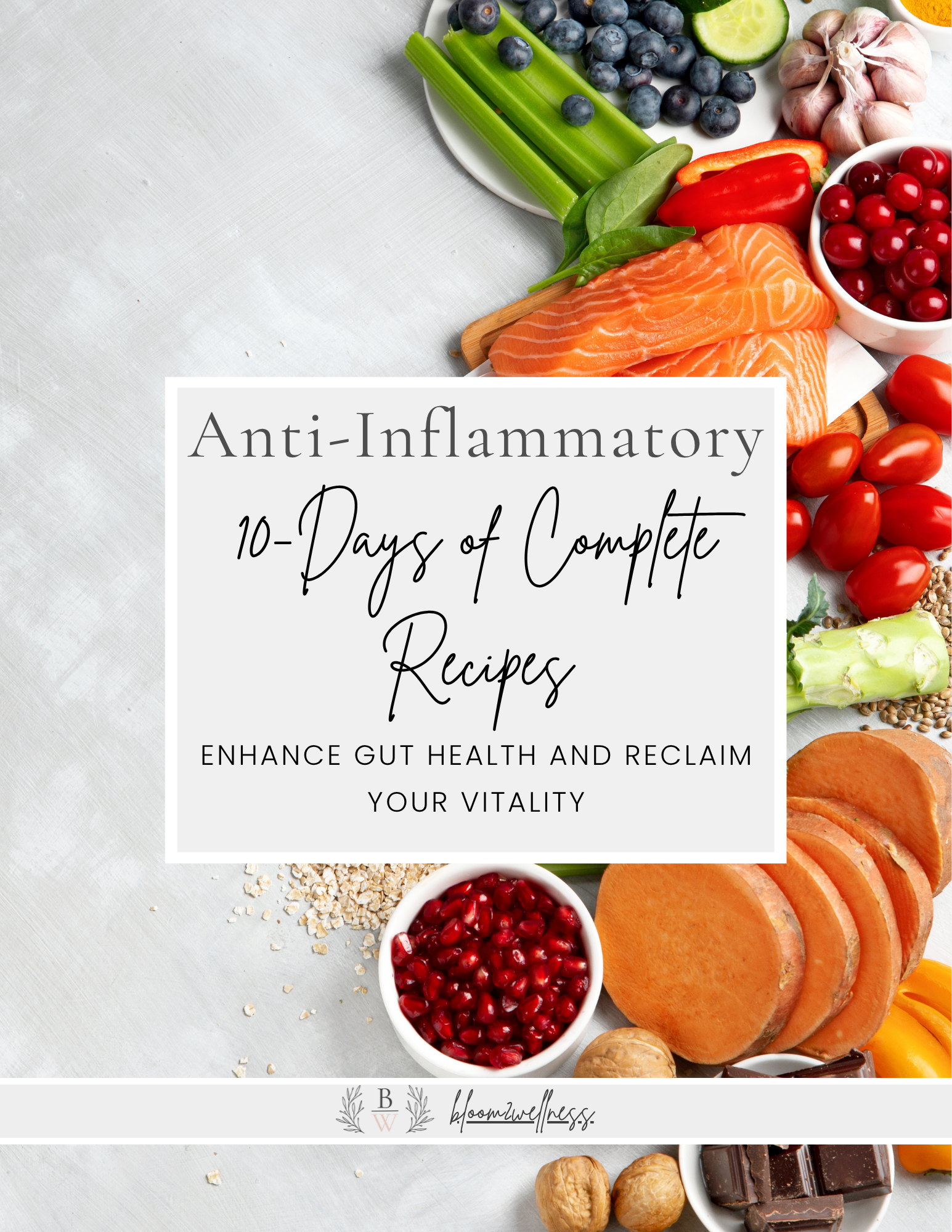 Anti-Inflammatory 10-Day Recipe Guide