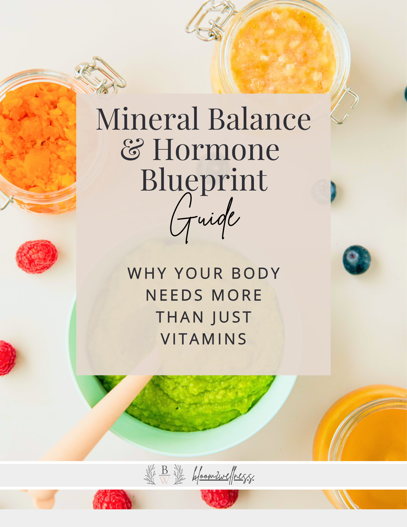 Mineral Balance Reset