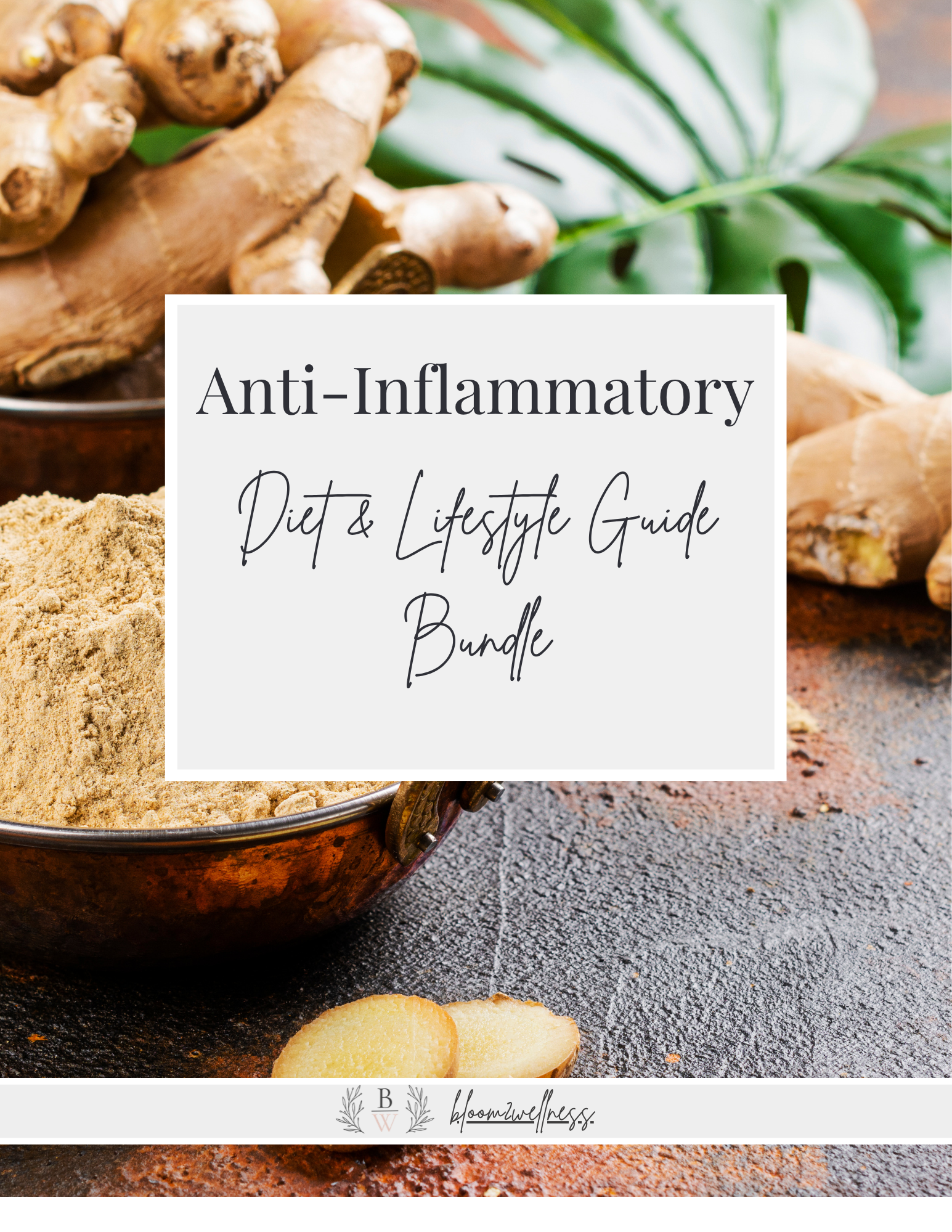 Anti-Inflammatory Bundle (Family Edition) — Printable