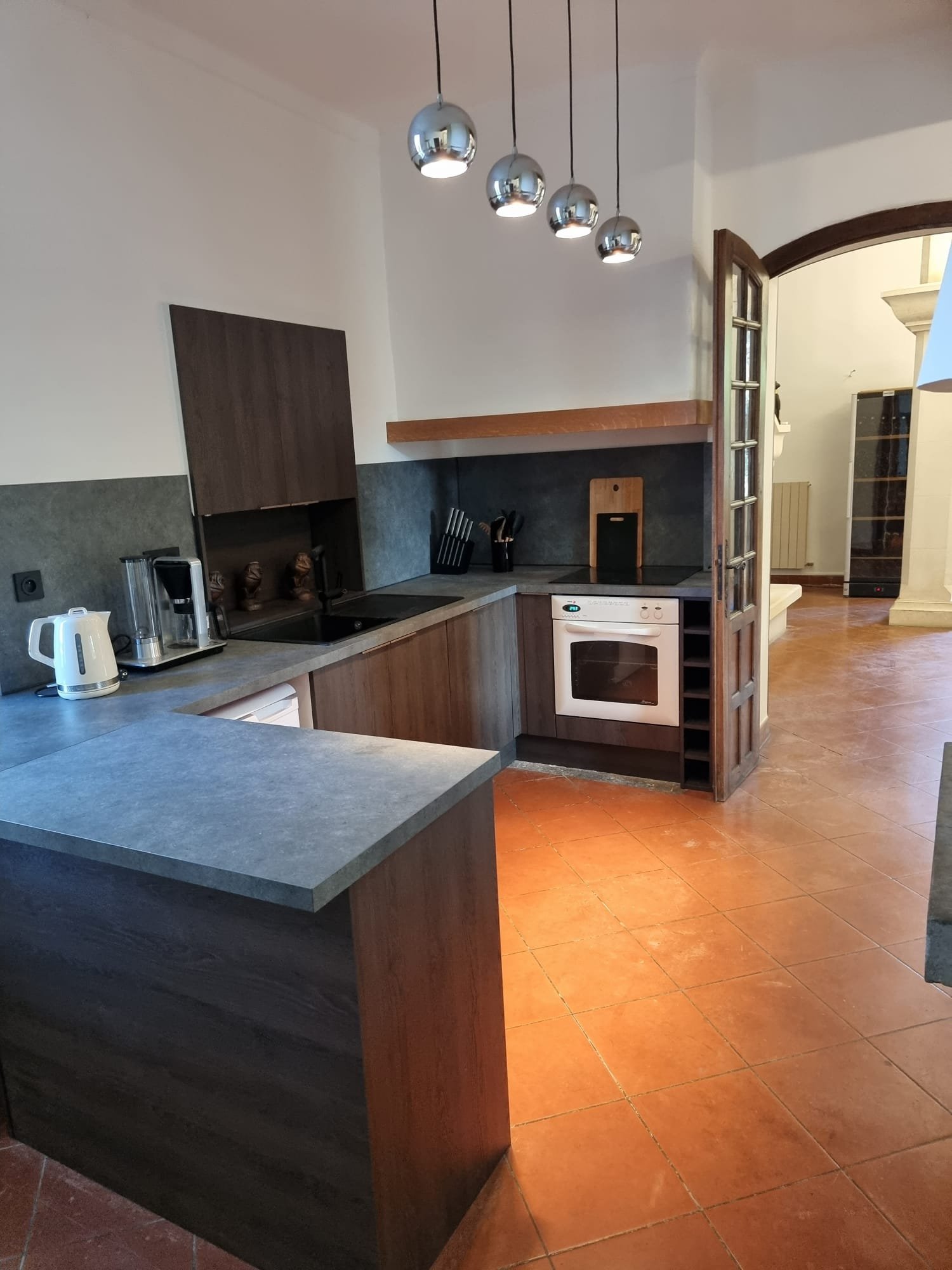 Kitchen area