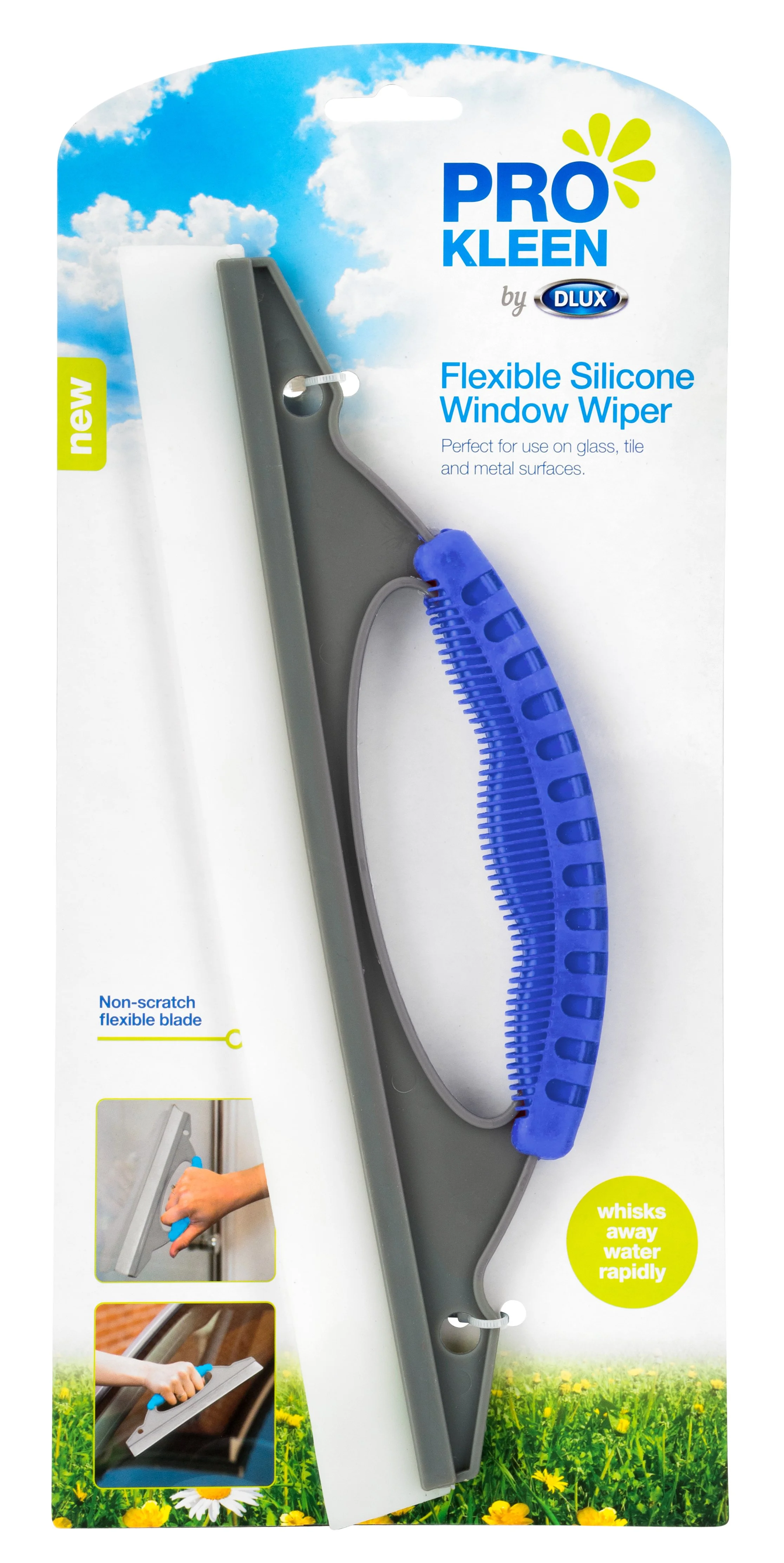 3in1 Window Cleaner, Squeegee, Spray Bottle & Microfibre Pad — FAB ...
