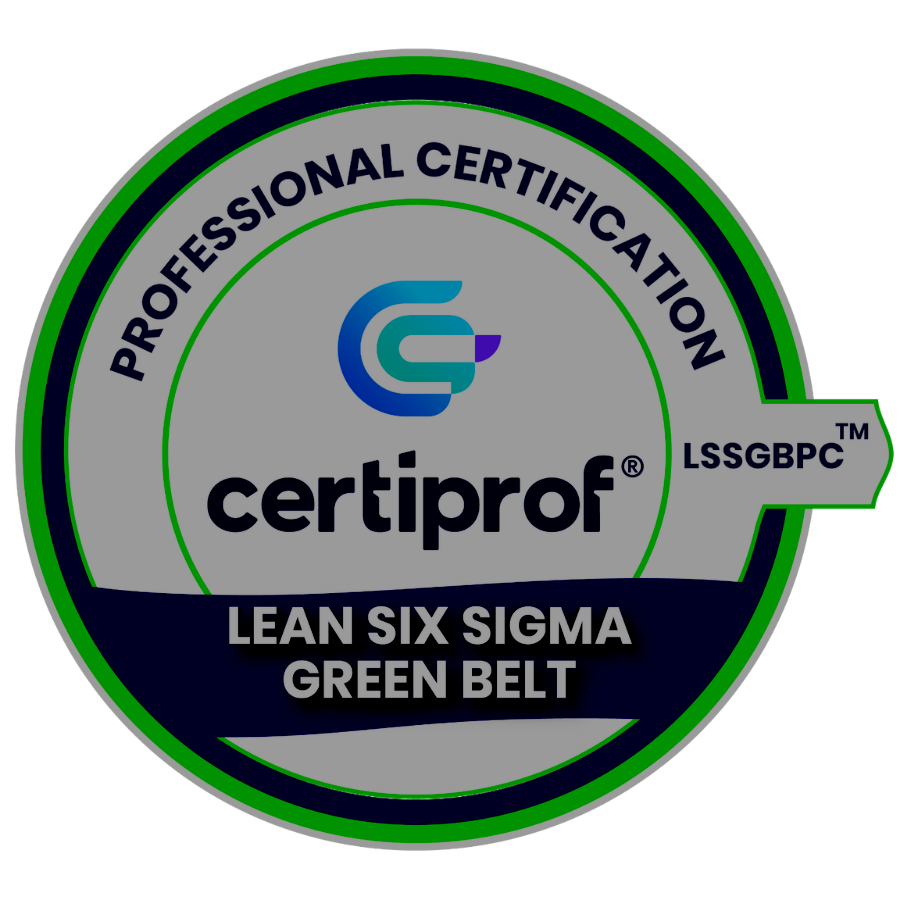 Lean Six Sigma Green Belt