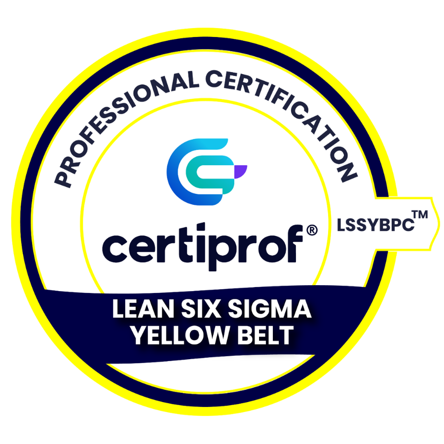 Intento Adicional de Examen Lean Six Sigma Yellow Belt Professional Certification - LSSYBPC