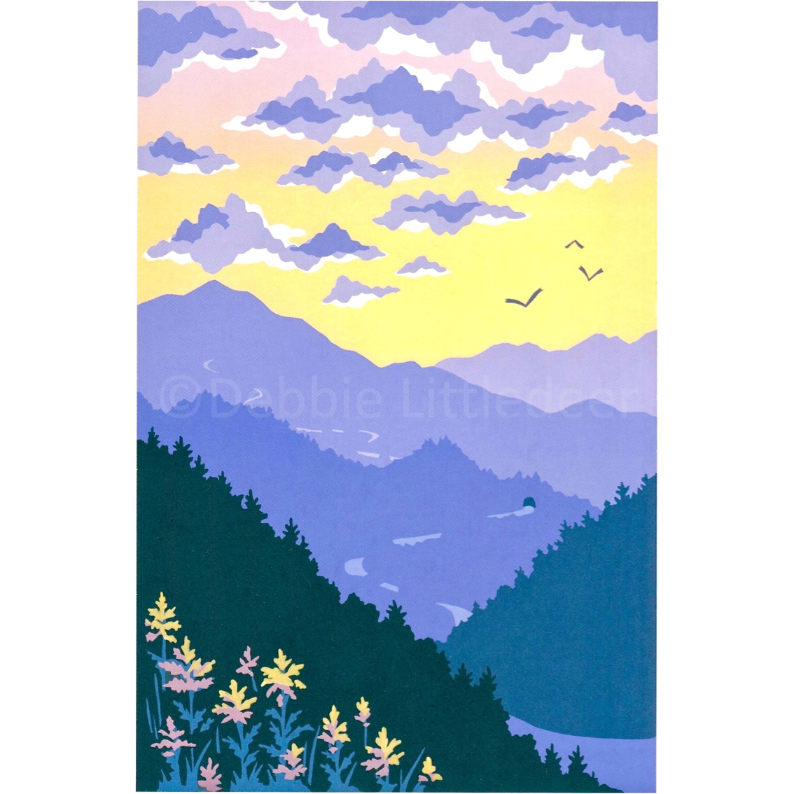 Sunset Over and Through Square.png