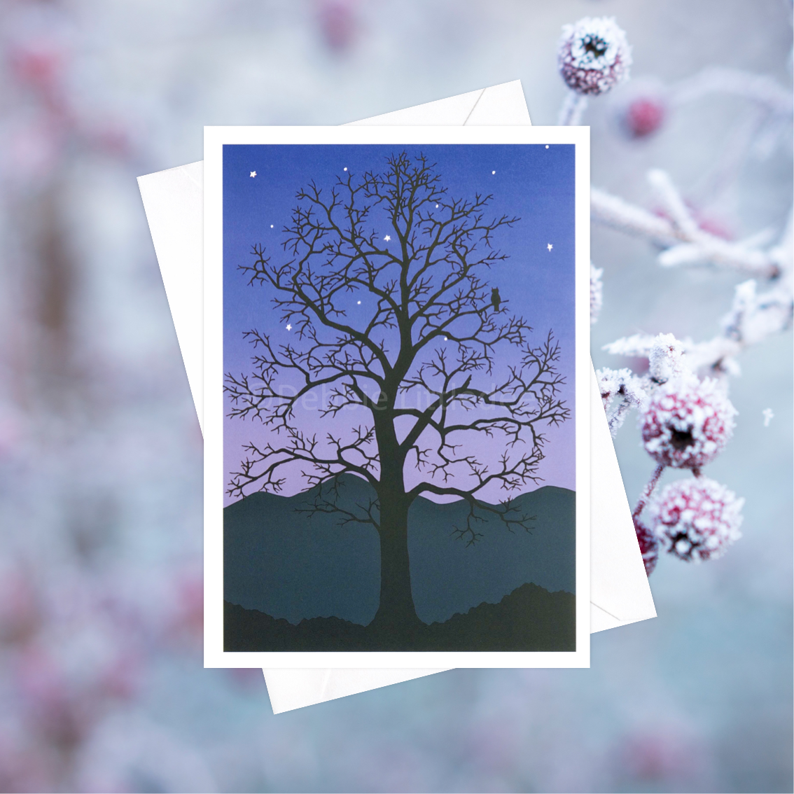 Winter Tree and Great Horned Owl.png