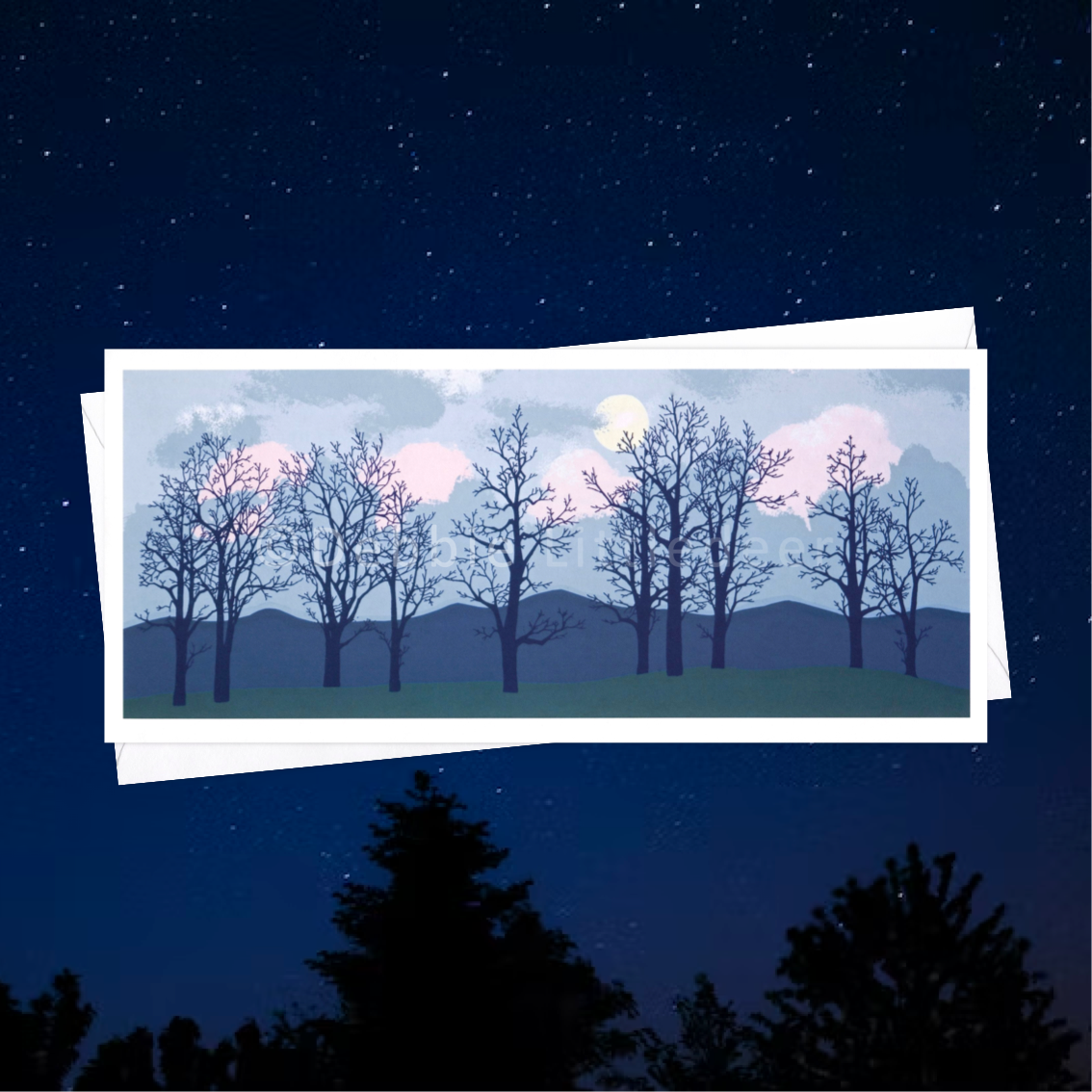 Locust Trees, Clouds, and Full Moon.png