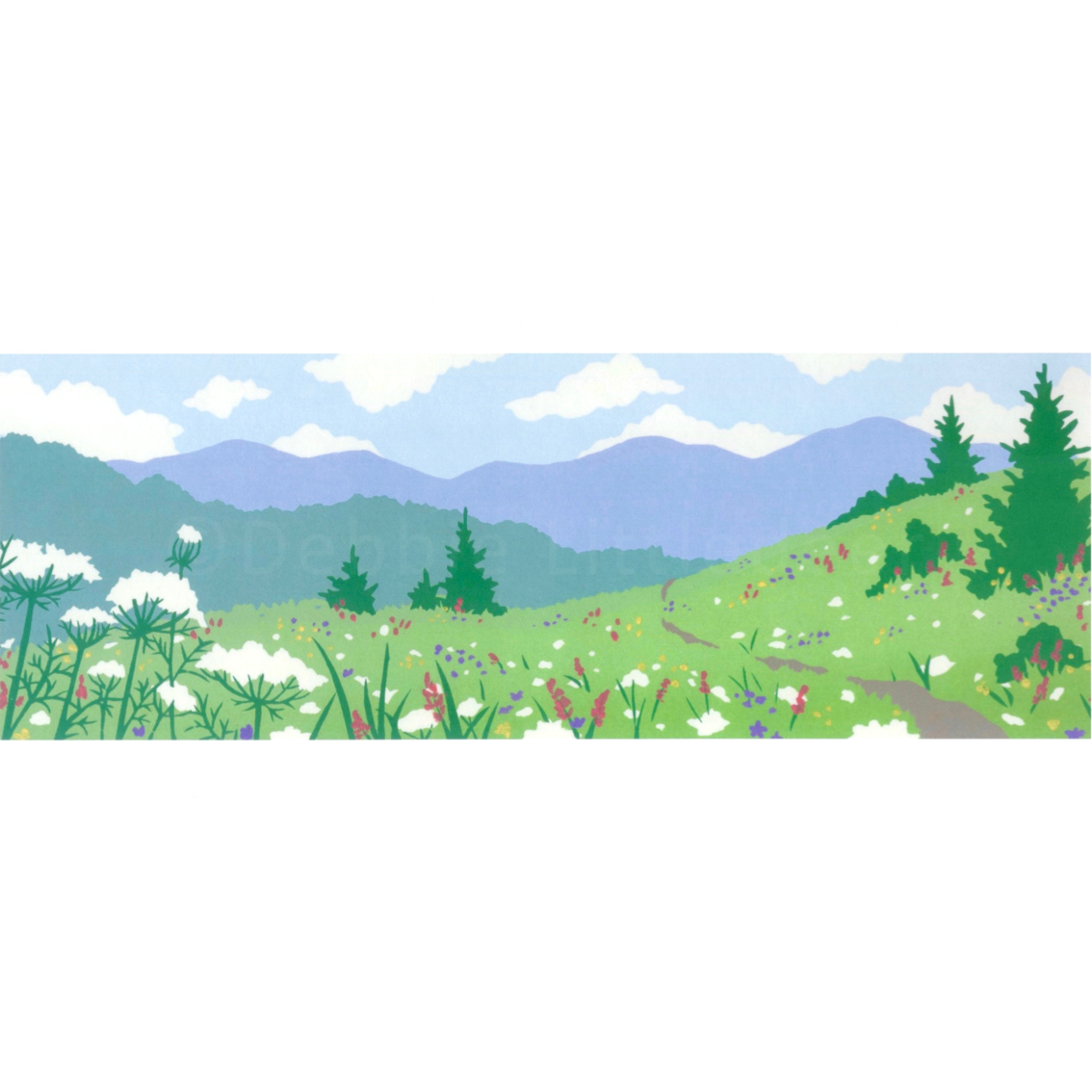 Queen Anne’s Lace in a Mountain Meadow Square.png