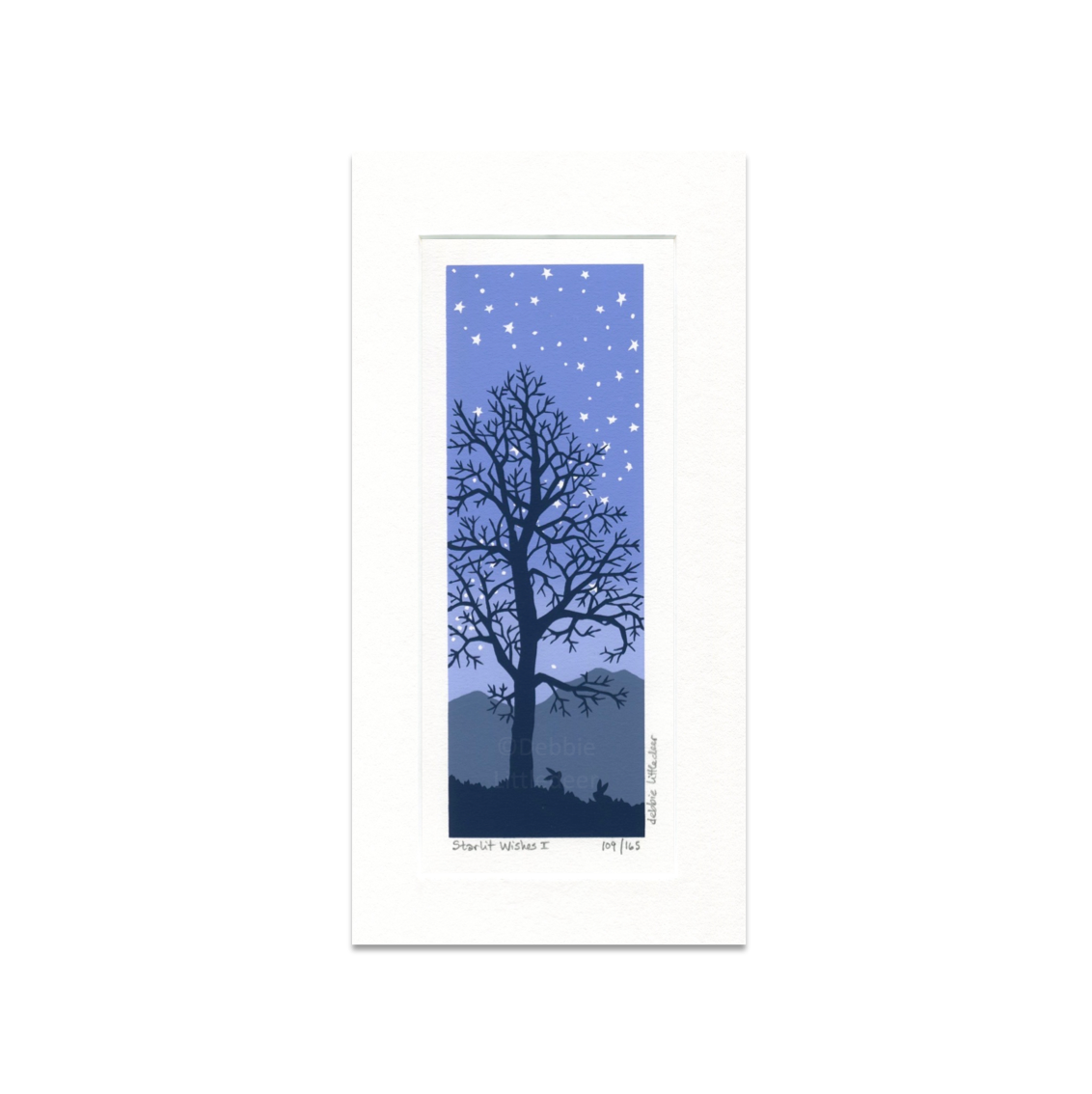 Starlit Wishes I Matted.png