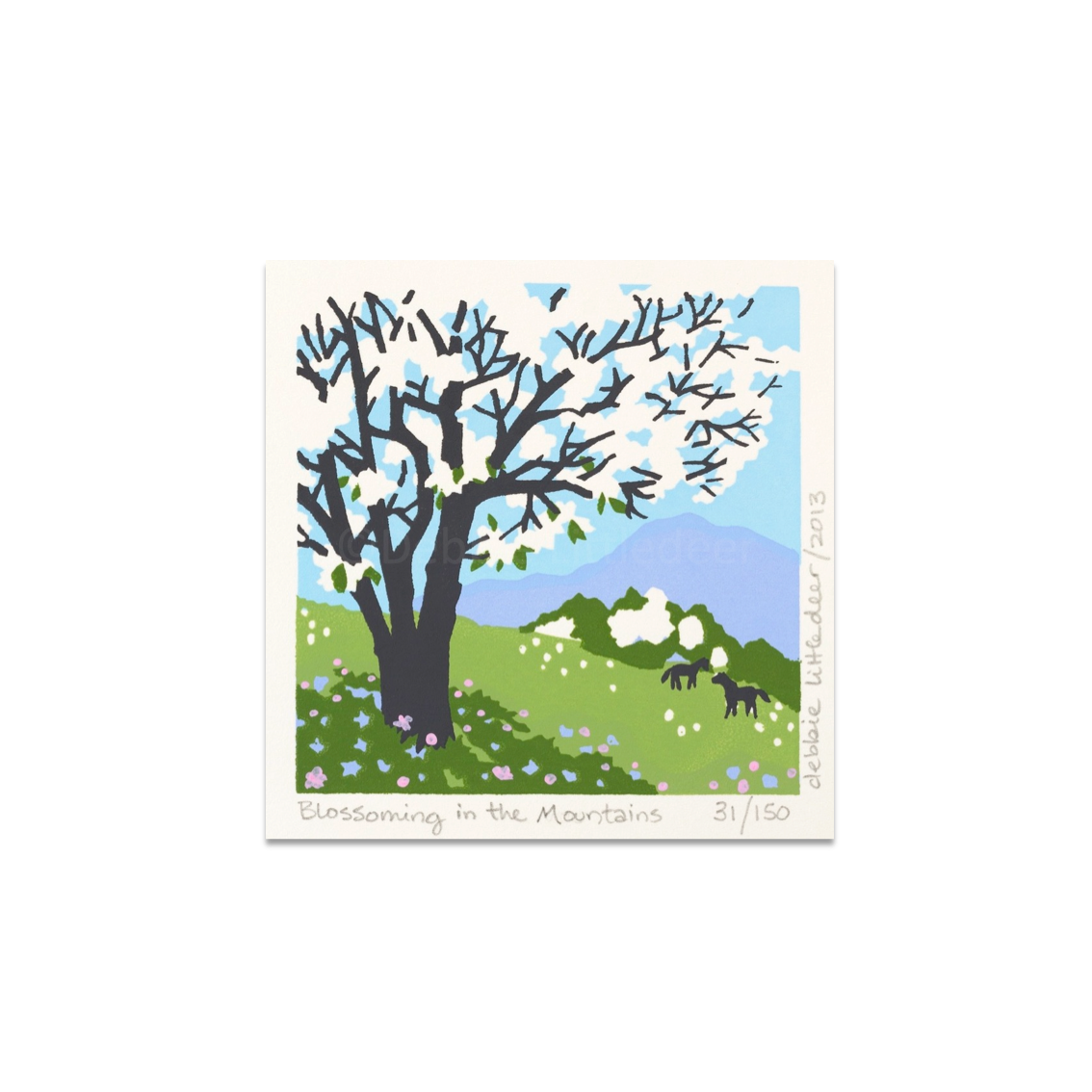 Blossoming in the Mountains Unmatted.png