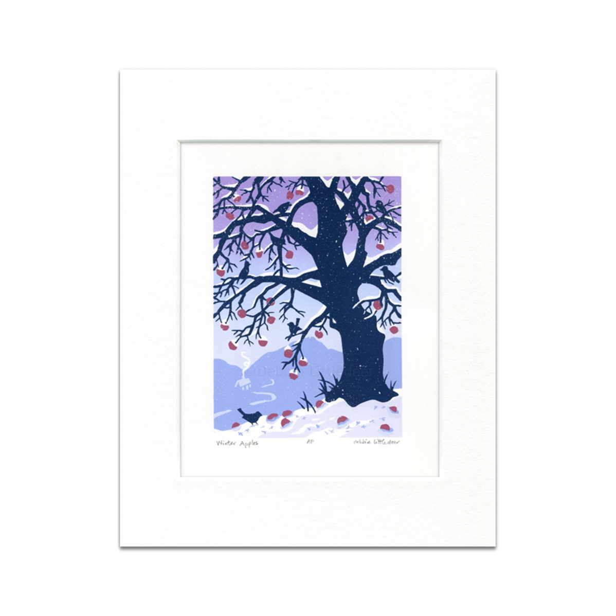 Winter Apples Matted.png