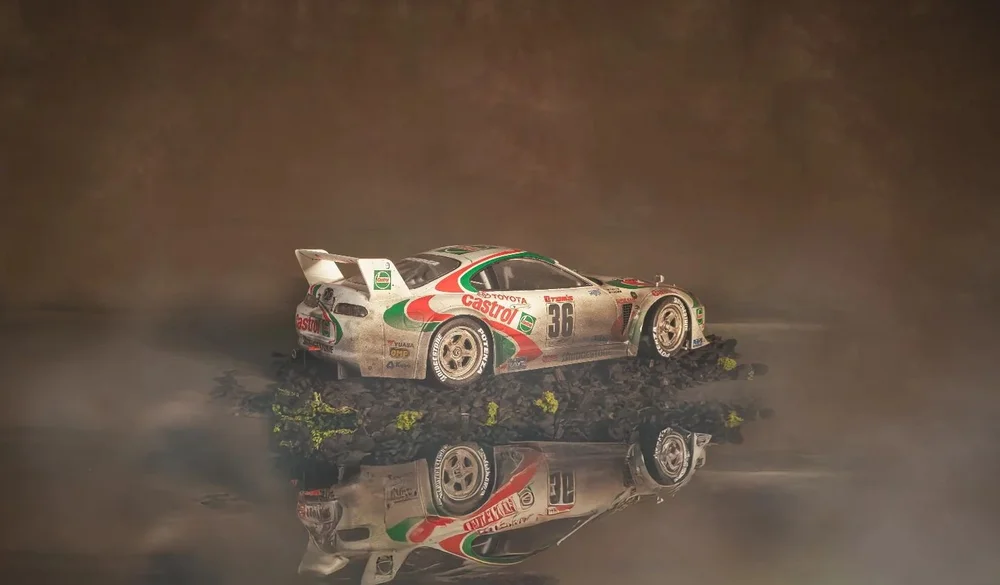 CASTROL TOYOTA SUPRA RACE CAR

Enjoyed being creative with this excellent Toyato Supra model @castrol_global 

#racing #racingcar #toyotasupra #castrol #castroltoyotaracingseries #creativephotography #creative