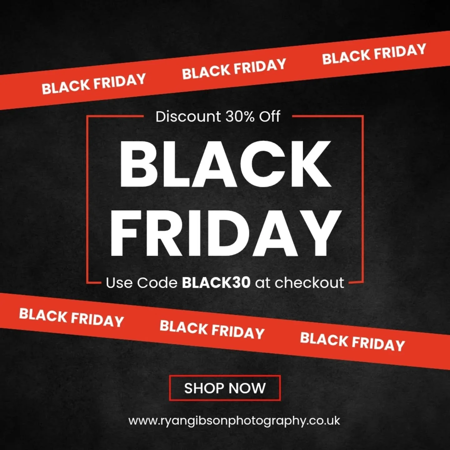 BLACK FRIDAY ⚫️ 

30% OFF site wide for 24 hours! Don't miss out! 

Use code BLACK30 at checkout.