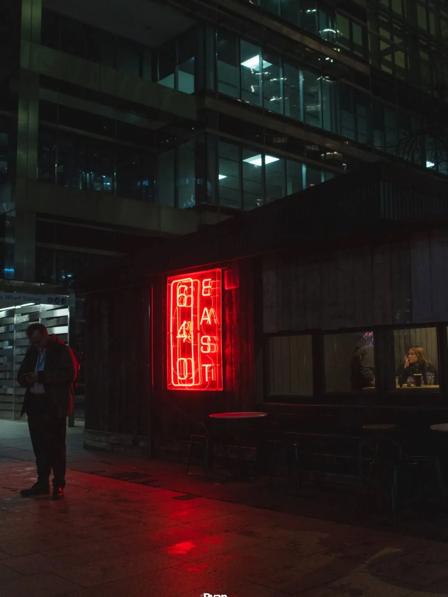 LONDON IN NEON

Went outside my comfort zone and captured some night street photography 📸 

Got drawn in by the neon lights ✨️ 

#neonlights #londonatnight #streetphotography #glowup
