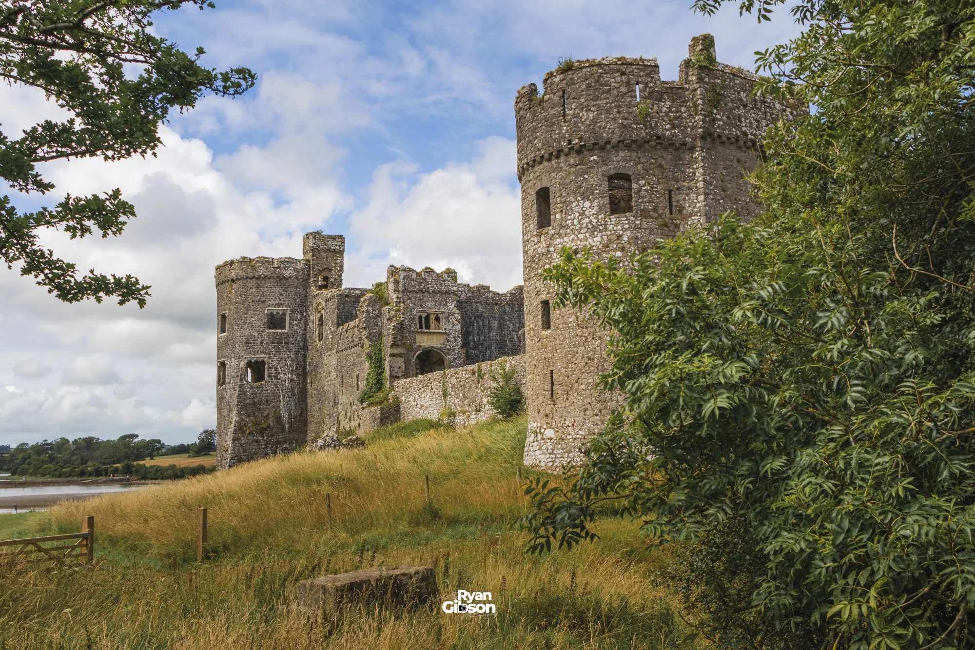 Carew Castle, Wales