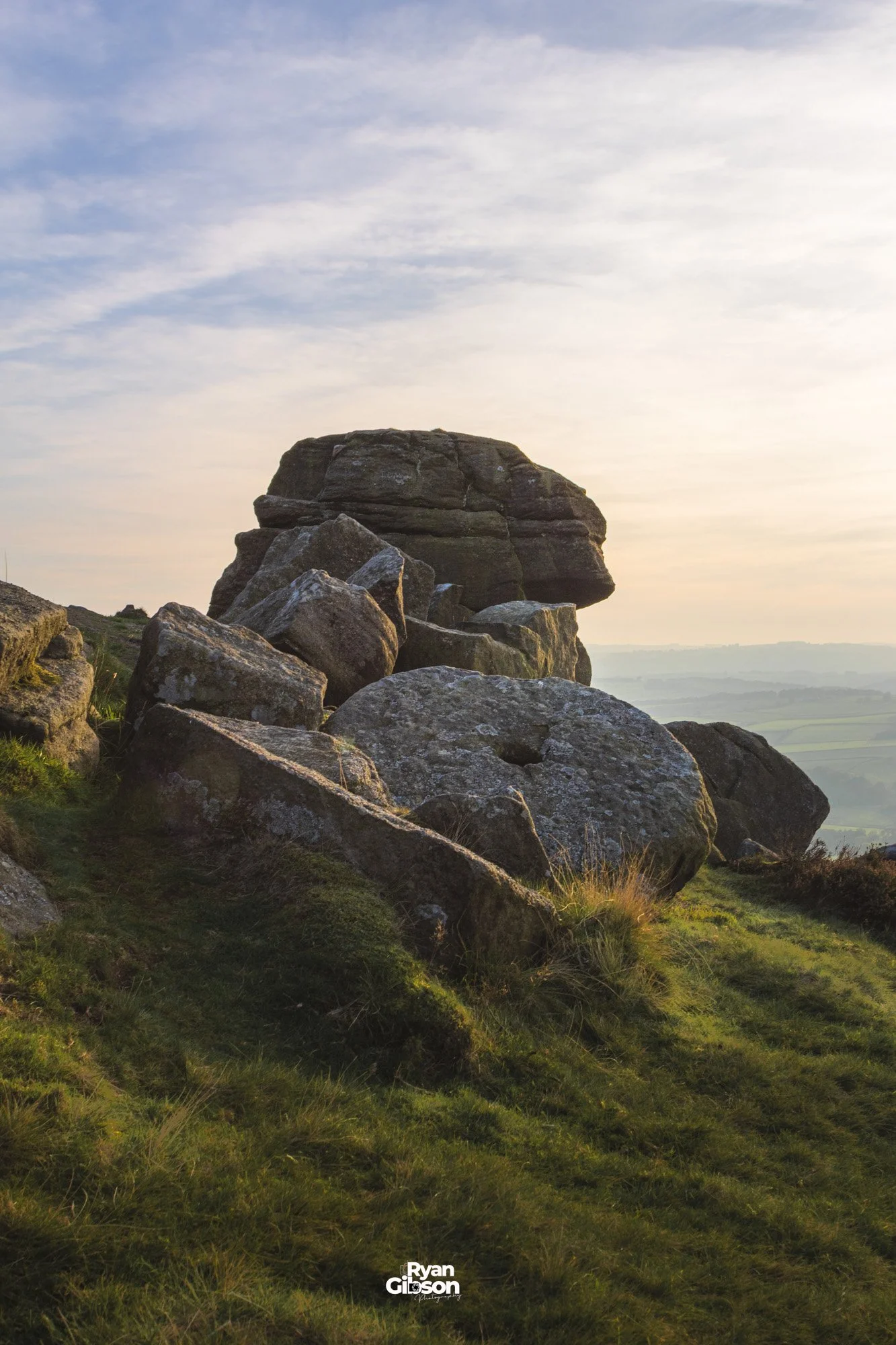 Baslow Edge, Peak District