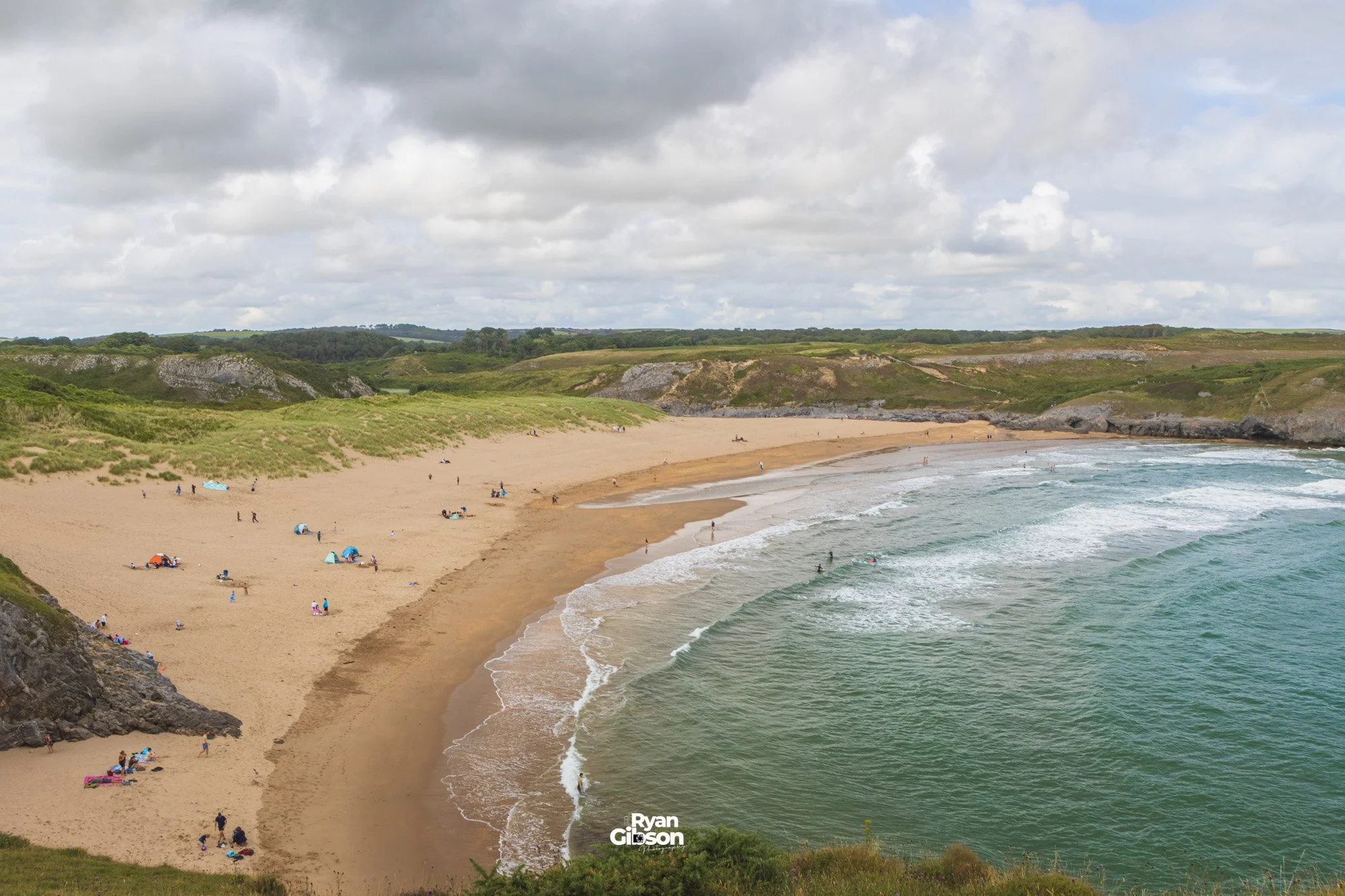 Pembrokeshire coast, Wales