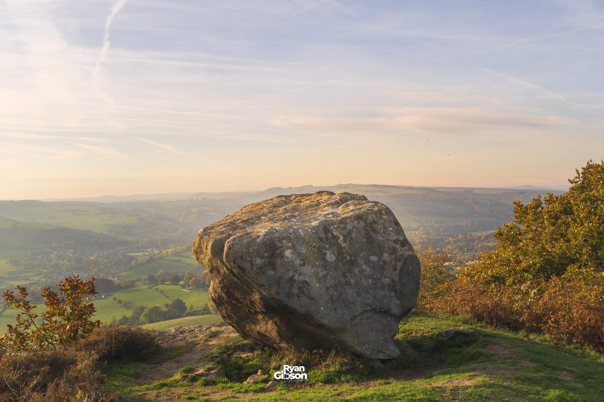 Baslow Edge, Peak District