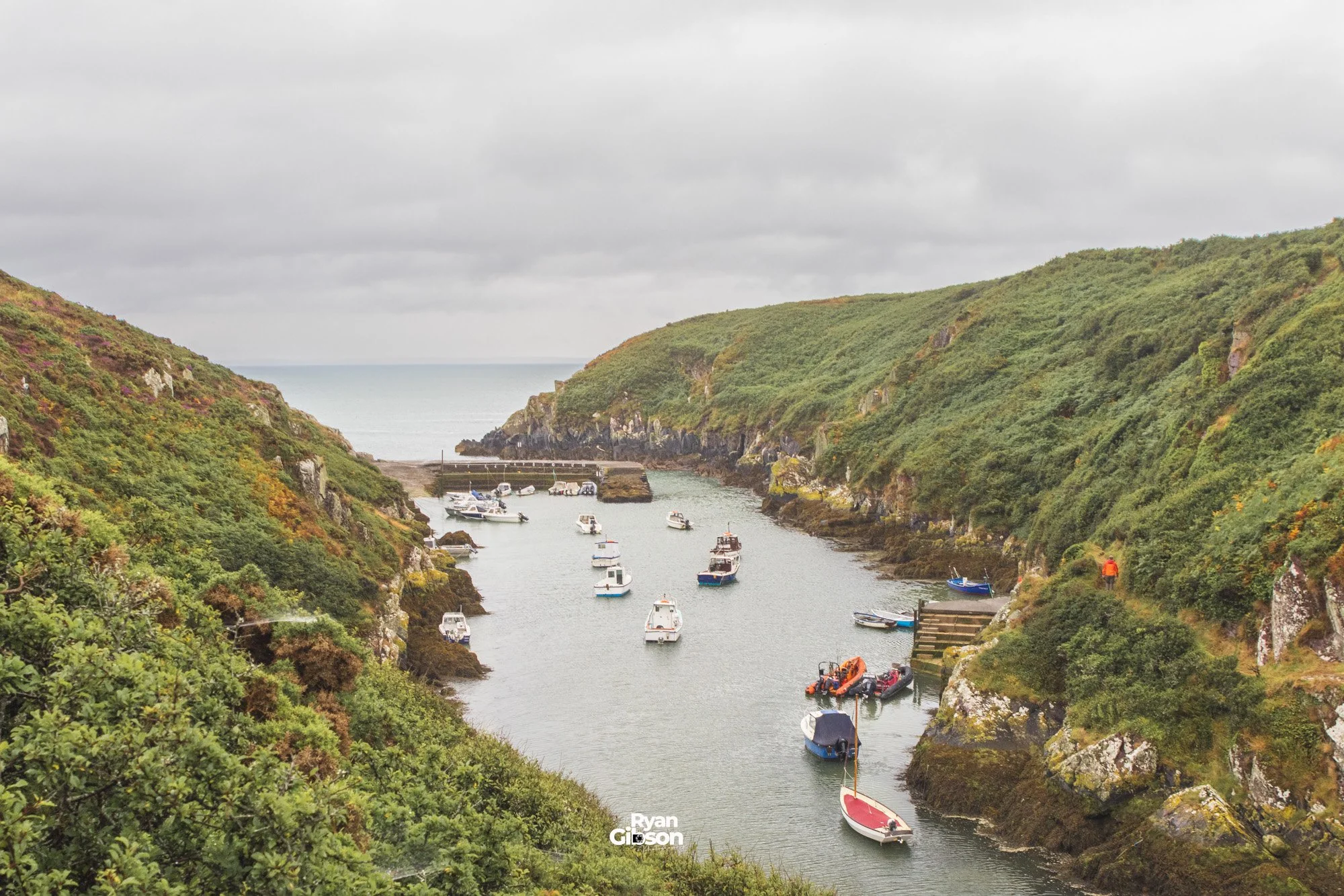 Porth Clais Harbor