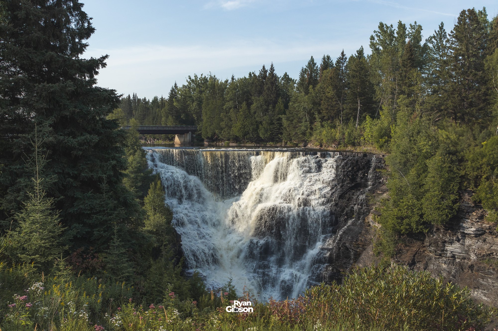 Kakabeka Falls Canada fine art print