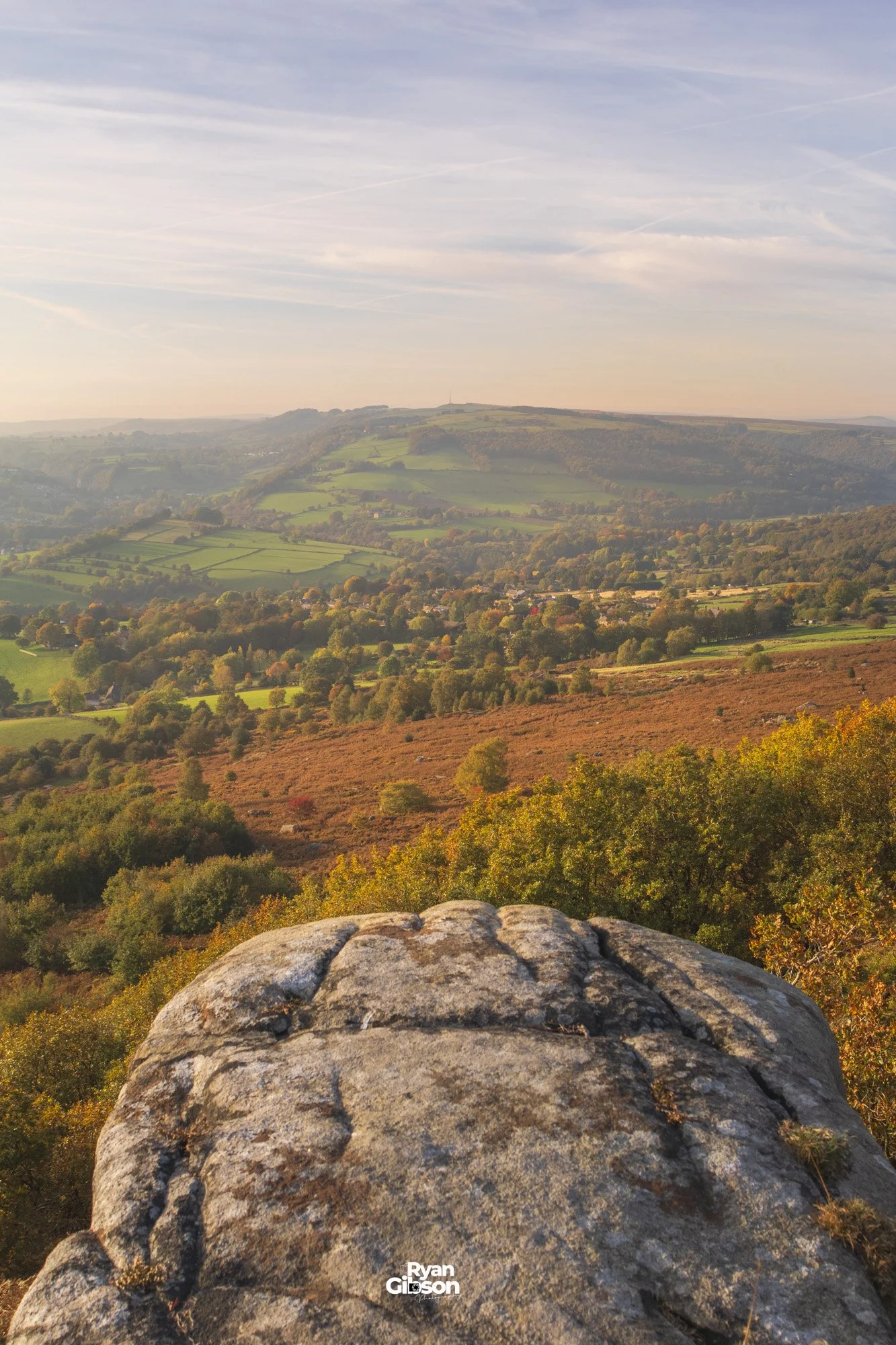 Baslow Edge, Peak District