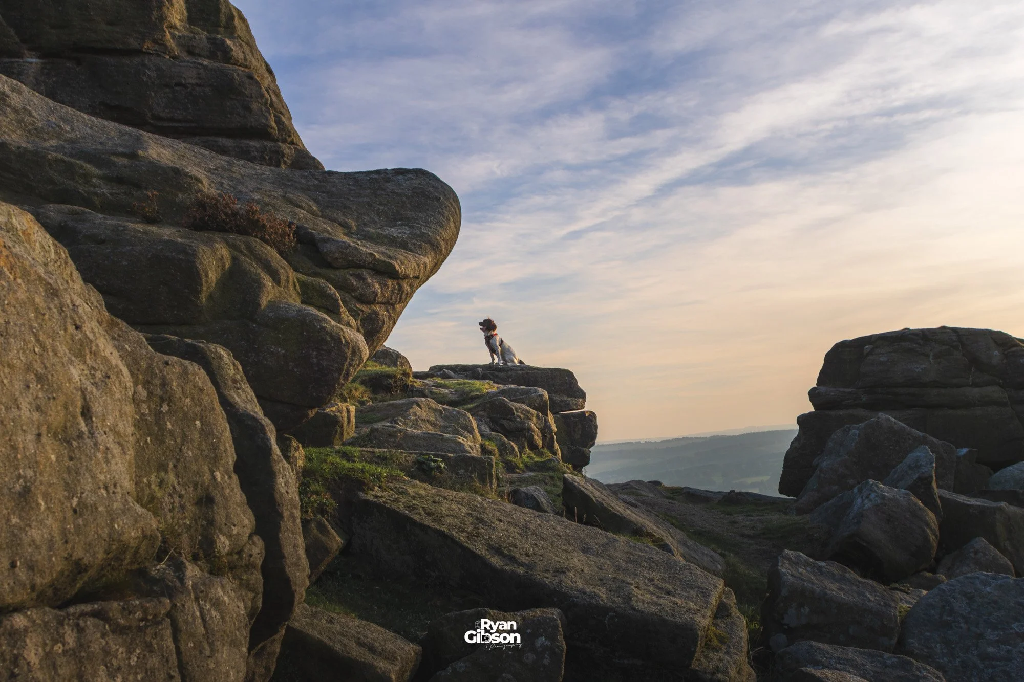 Baslow Edge, Peak District