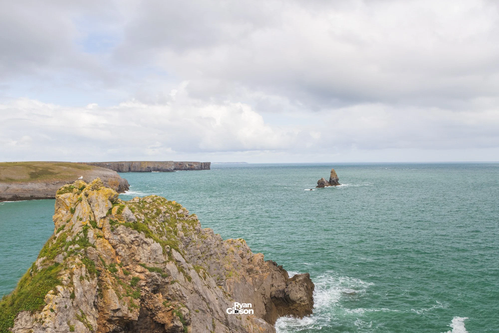 Pembrokeshire coast, Wales