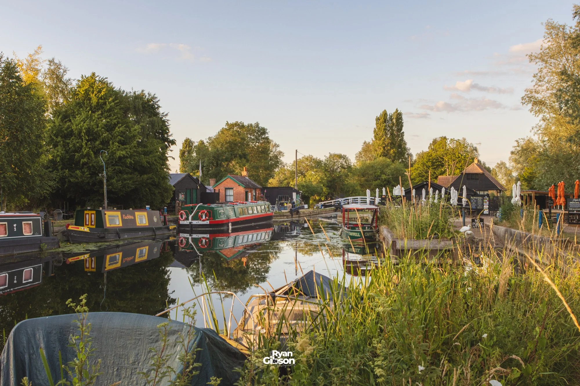 Paper Mill Lock