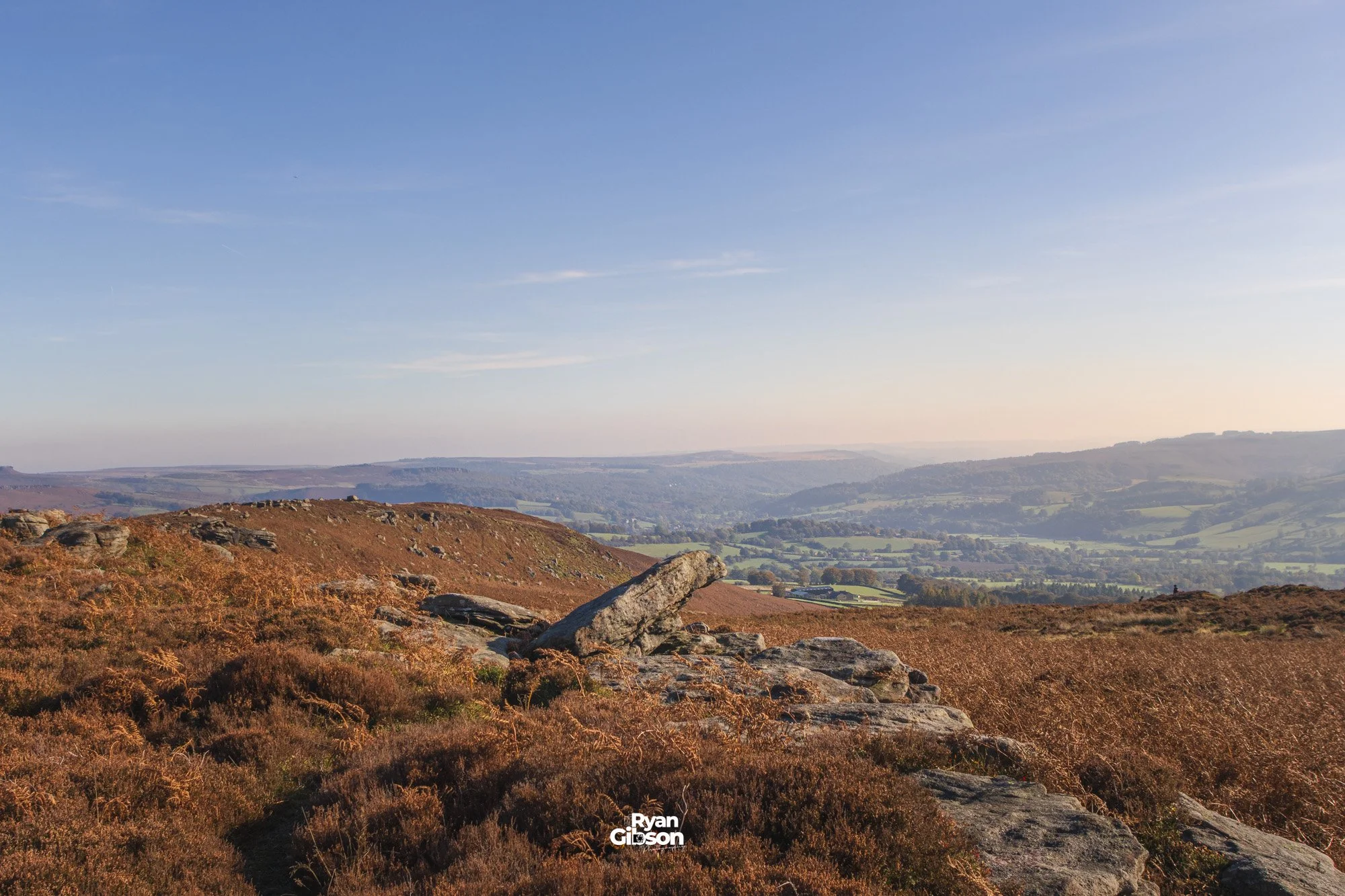 Bamford Edge Peak District
