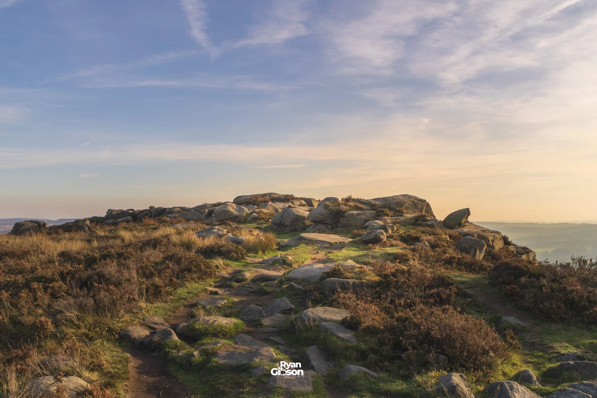 Baslow Edge, Peak District