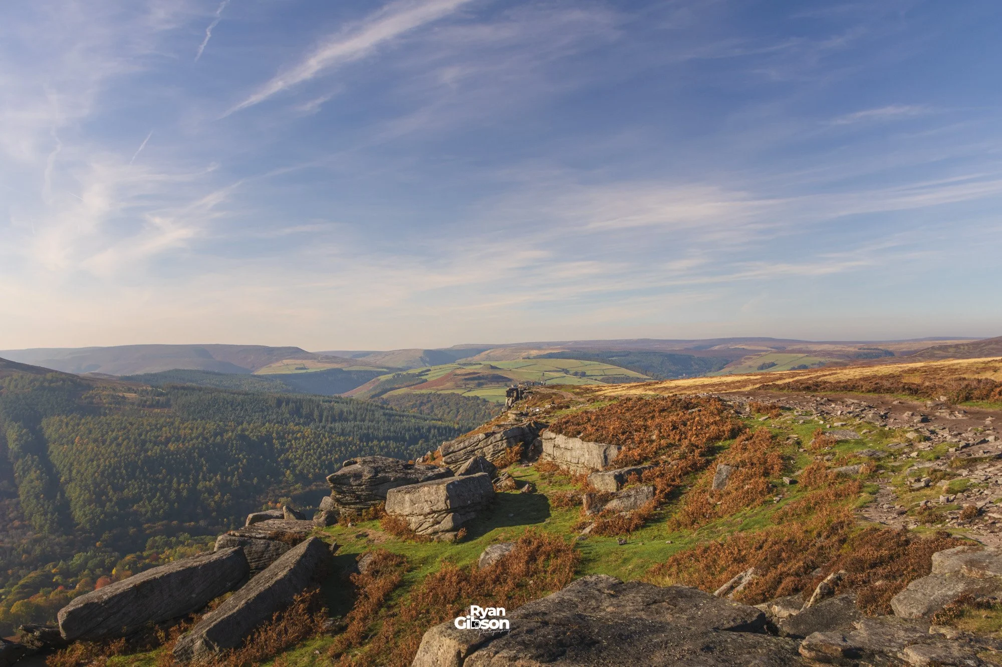 Bamford Edge Peak District