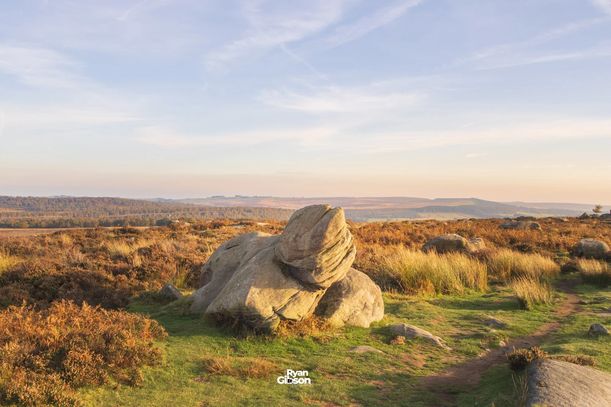 Baslow Edge, Peak District