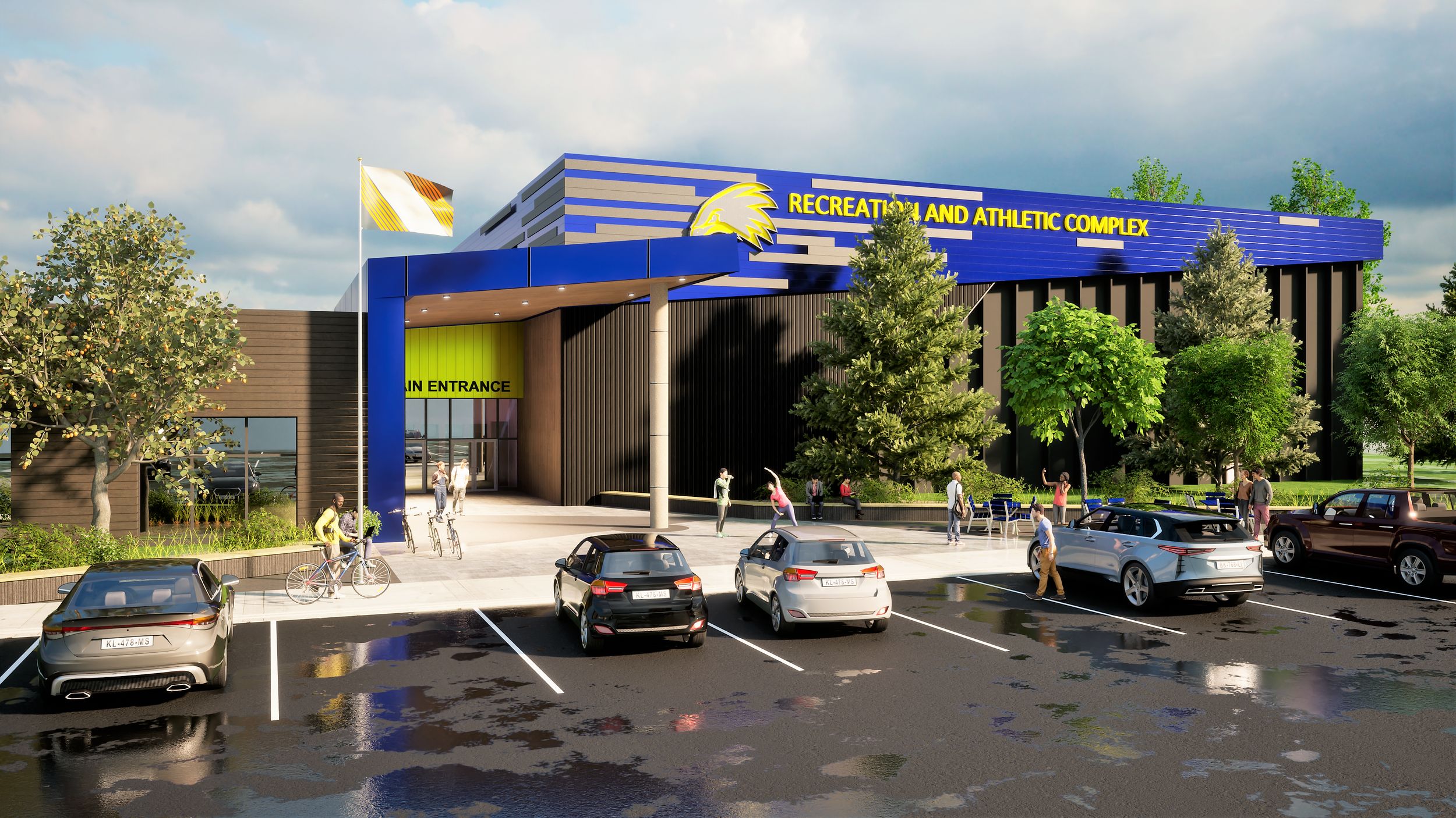 LCCC Blue Recreation and Athletic Complex