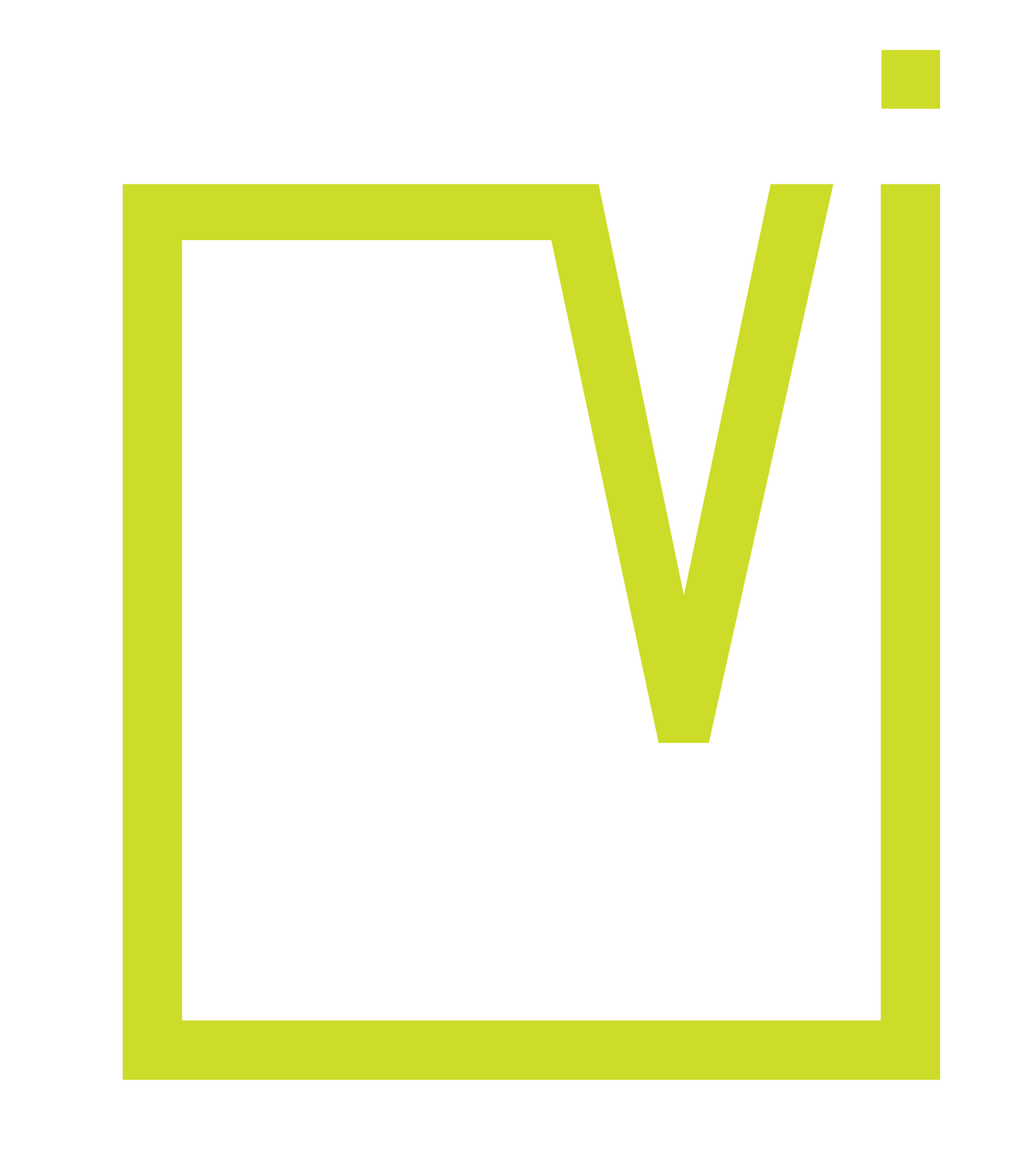 The IMAGE Logo, with a black background, a green border, and a large green '+V' in the center.