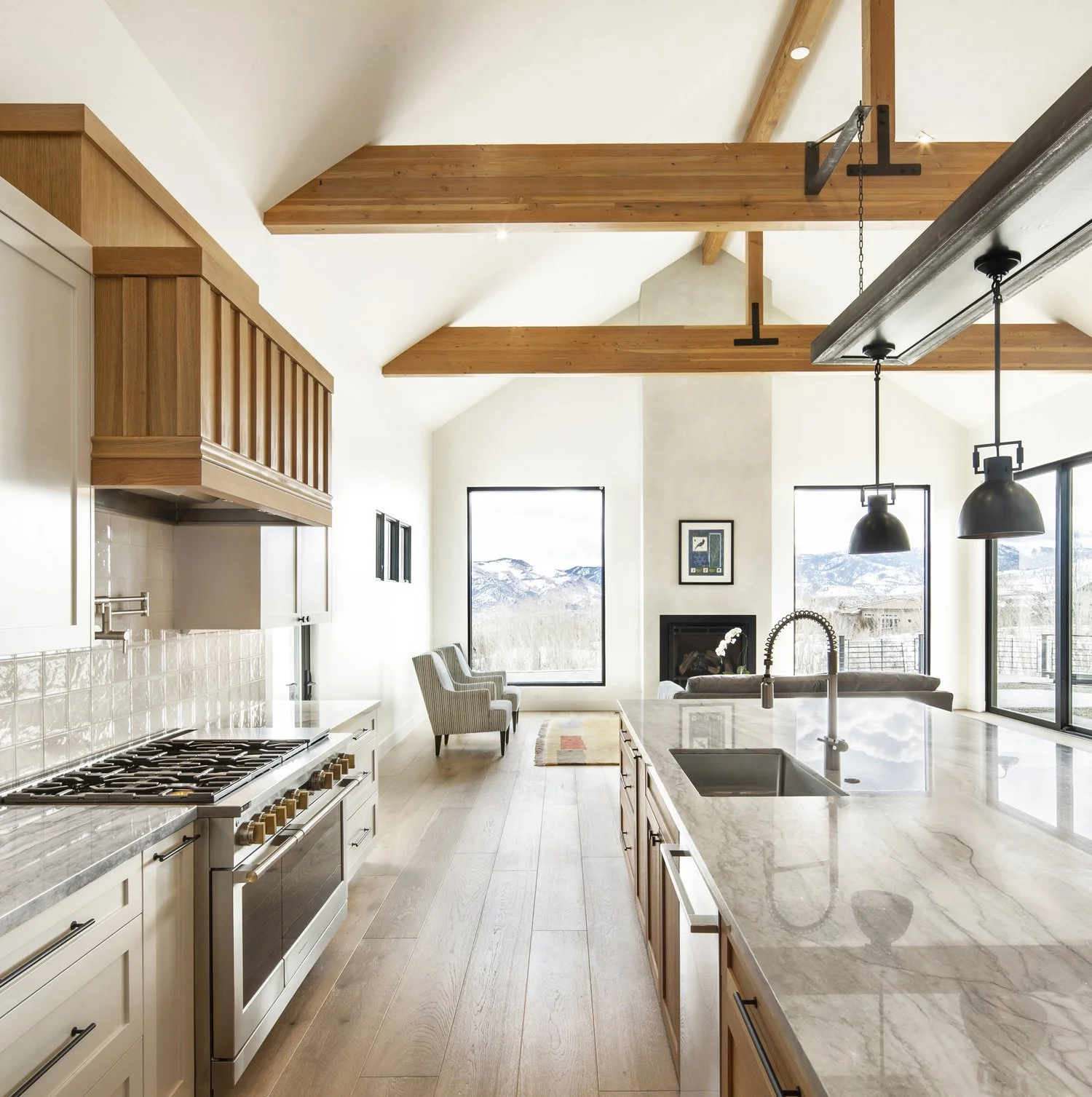 Altmann Builders - Reno Custom Home Builder kitchen