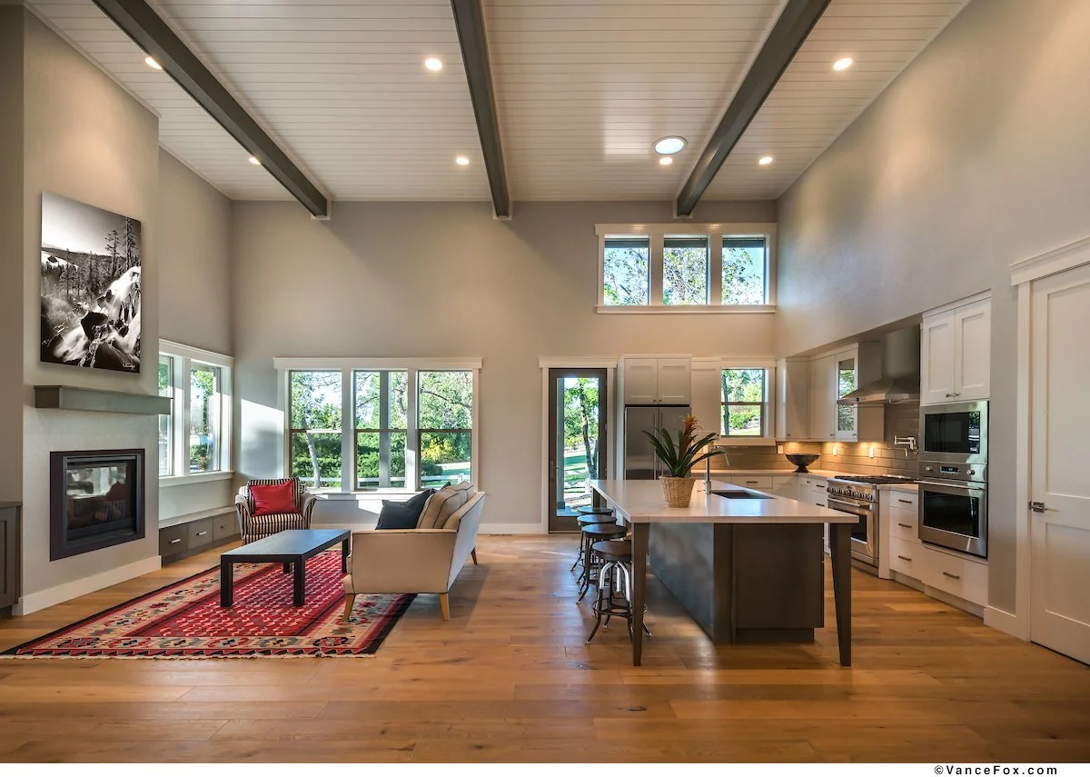 Contemporary Kitchen Remodel by Altmann Builders - Reno Custom Home Builder project photo