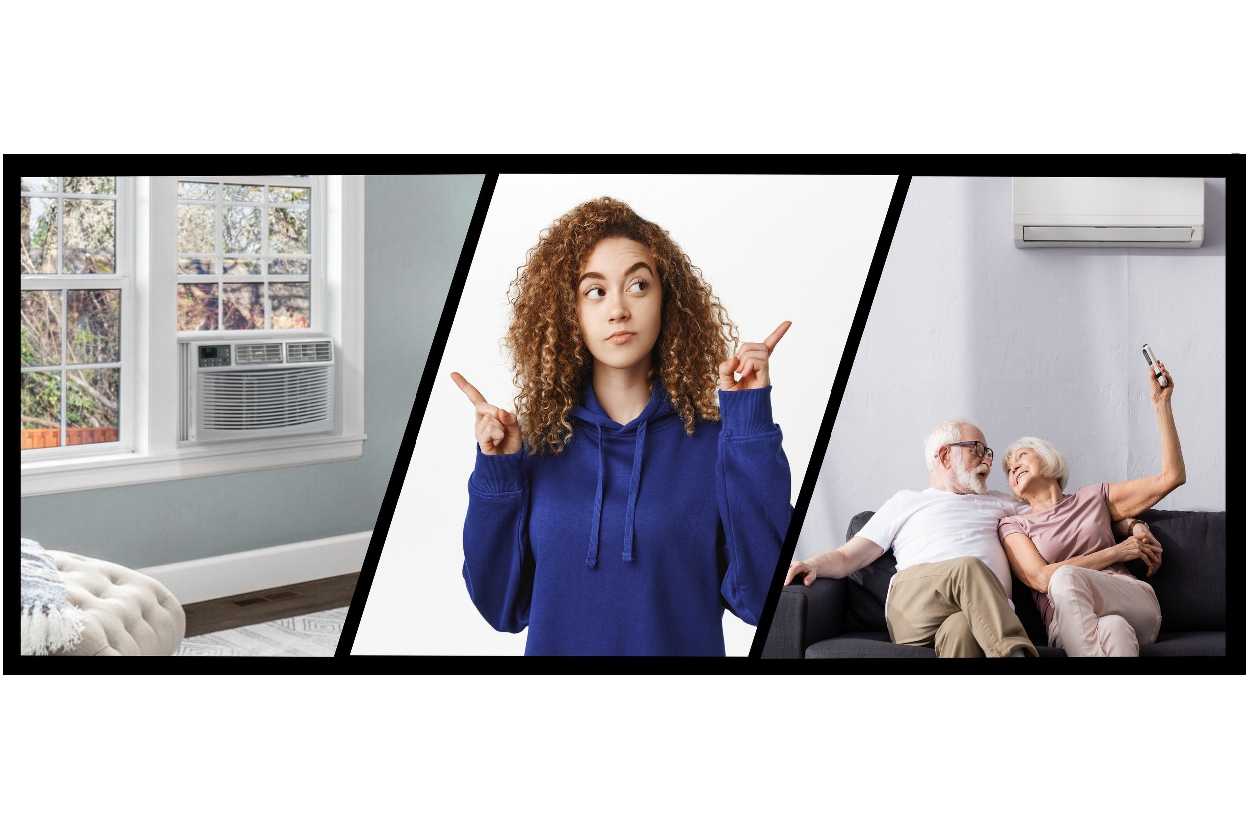 Window Air Conditioner vs Ductless Mini-Split | What’s the Difference?