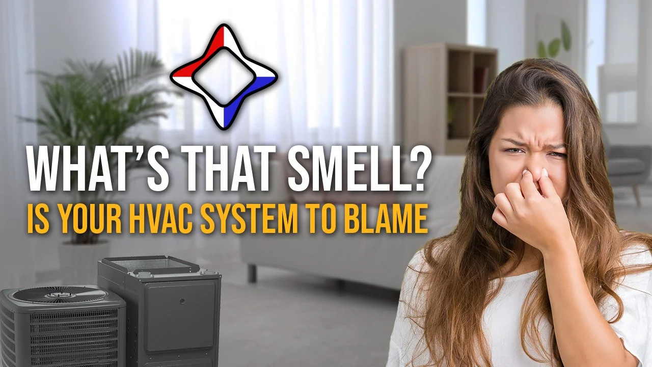What’s That Smell? Identifying HVAC Odors and What They Mean