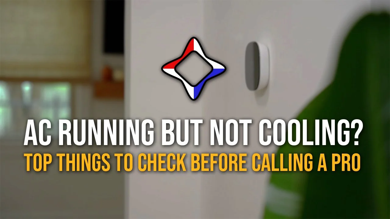 AC Running But Not Cooling |Common Causes &amp; What To Check First