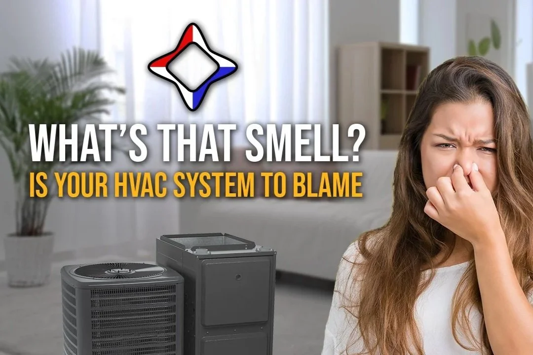 What’s That Smell? Identifying HVAC Odors and What They Mean