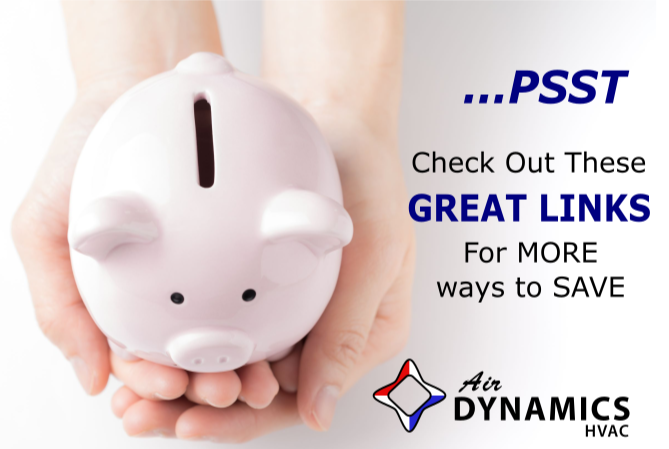 Air Dynamics HVAC offering homeowners in Pennsylvania and New Jersey information on heating and air conditioning savings, rebates, and energy-efficient incentives.