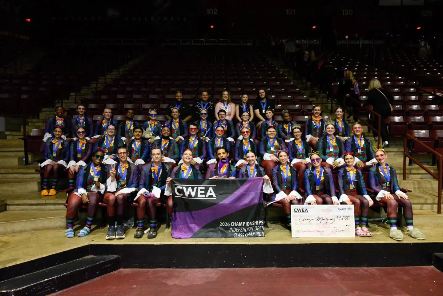 CWEA Championships ✔️
What a way to close out our home circuit season.
Proud doesn&rsquo;t even begin to cover it &mdash; the growth, the grit, the standard you&rsquo;ve set&hellip; it shows.
But we&rsquo;re not done.
Now the real stage is set.
Dayto