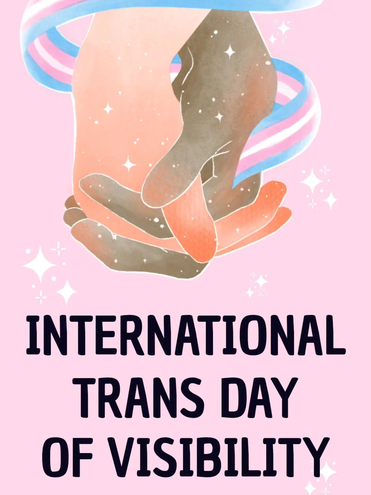 Happy International Transgender Day of Visibility 🏳️&zwj;⚧️

At Opus, we see you.
We support you.
We celebrate you.

You deserve to be exactly who you are &mdash; on and off the floor.

Today and every day, your identity is valid, your voice matters
