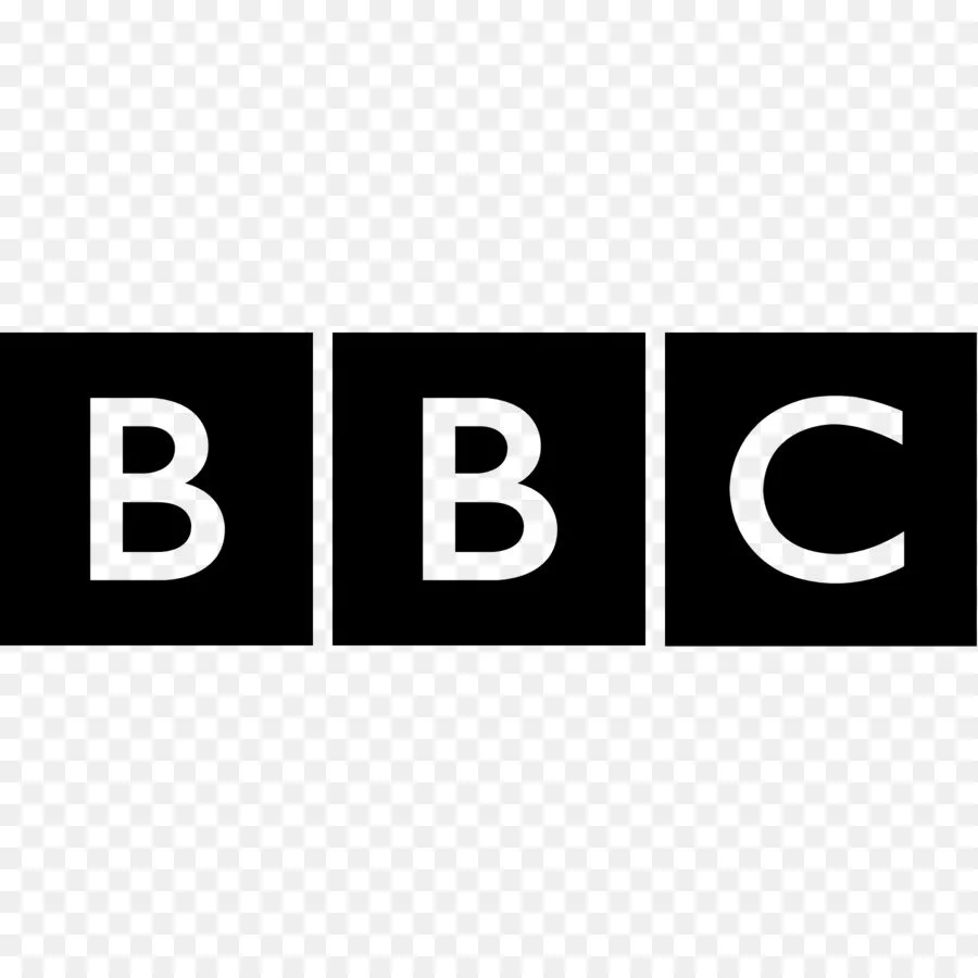 BBC logo with three black squares featuring white letters B, B, and C.