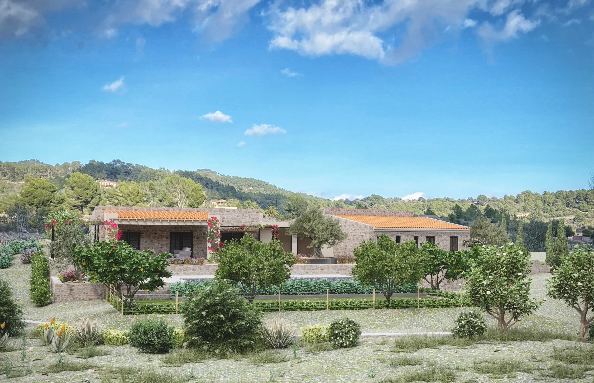 Wildlife Friendly Garden Design | Sustainable Gardens Mallorca | Studio ... - Wildlife Friendly Home Renovations