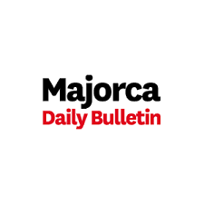 Logo of Majorca Daily Bulletin in black and red text on a black background.