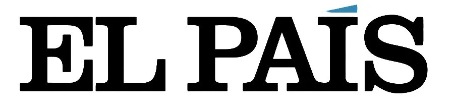 Logo with the words 'EL PAÍS' in black text, with a small blue accent on the letter 'I'.
