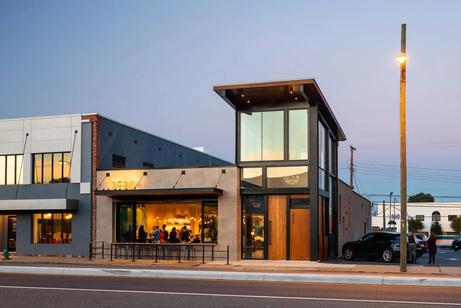 Modern Boutique Interior Design | Hospitality, Restaurants, Residential ...