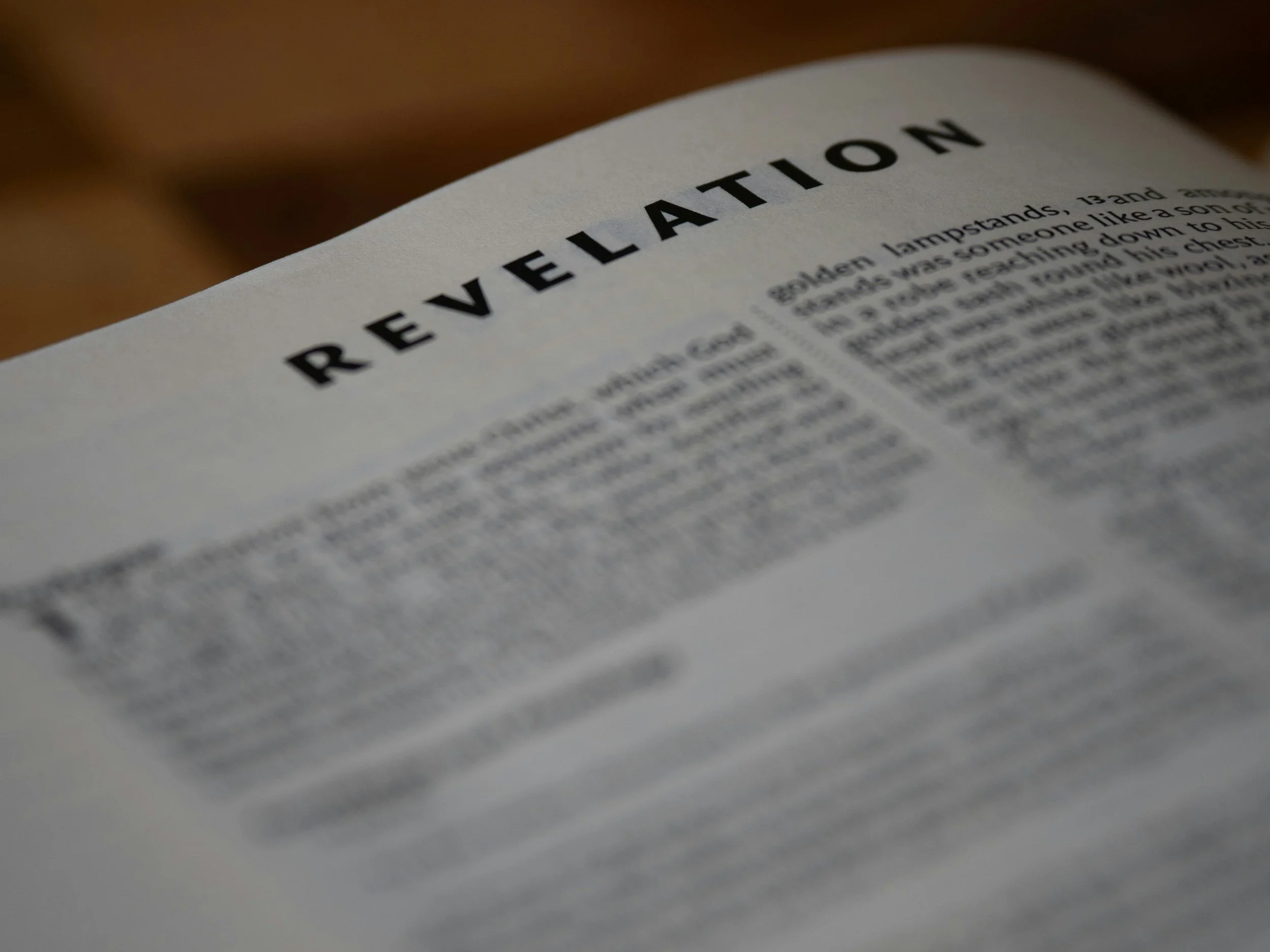 The Risen Lord Speaks to His Church-Revelation 1:1-18
