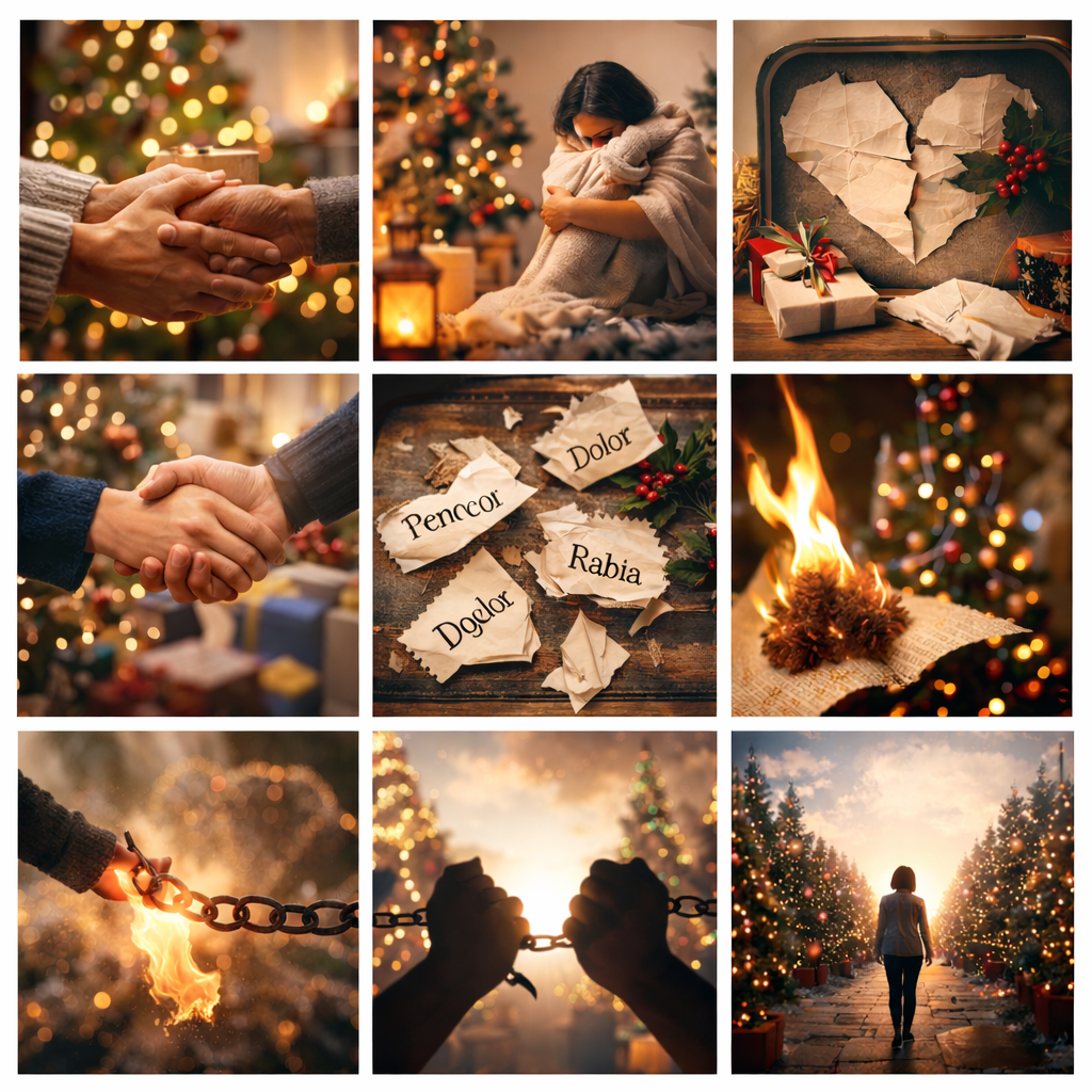 El arte de pedir perdón (y de perdonar) en Navidad