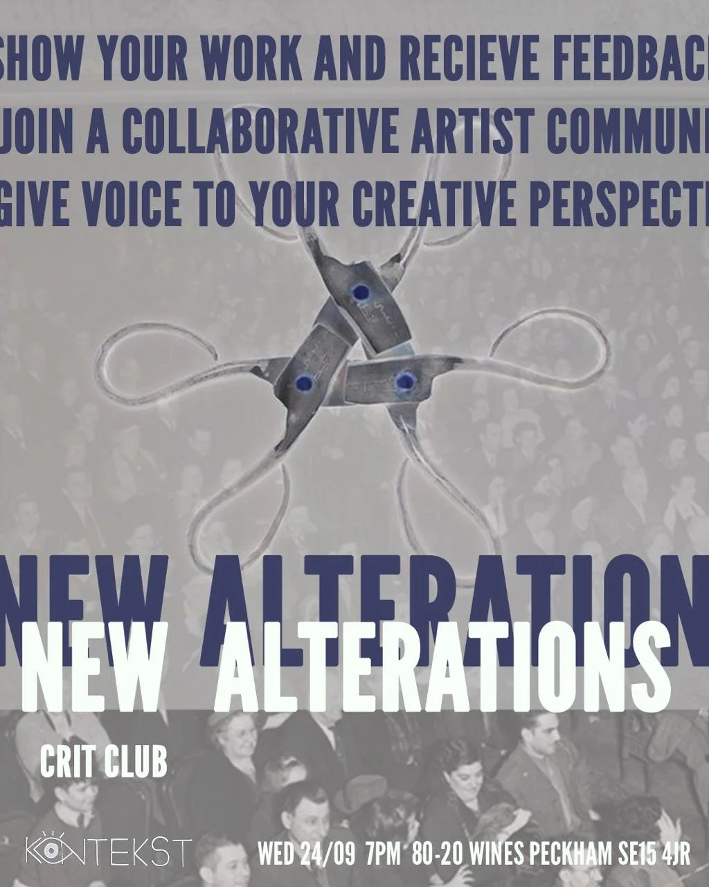 NEW ALTERATIONS CRIT CLUB x KONTEKST OPEN DAY